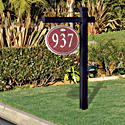 Large Oval Signs